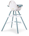 Childhome Evolu 2 Chair, Evolutive High Chair 3-in-1, Jade Green - Includes dining trays and extra legs High Chairs