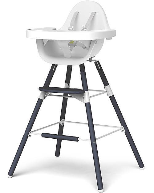 Navy blue high chair sale