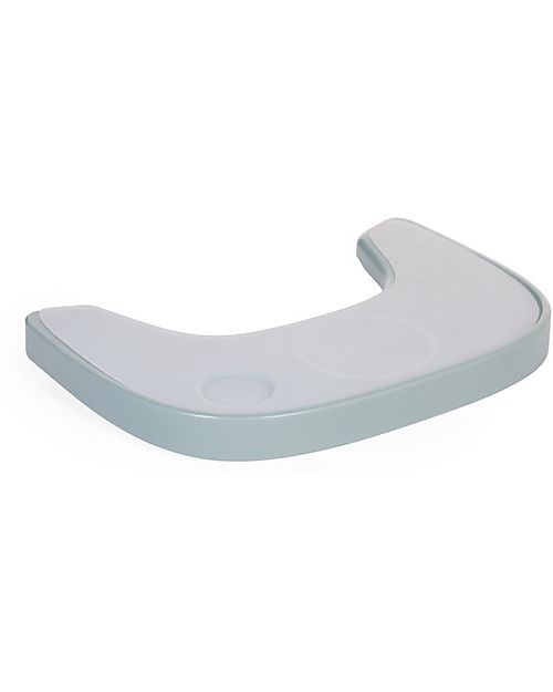 Childhome Evolu Feeding Tray for Evolu 2 and ONE.80 Evolutive Chair - Abs + Silicone - Mint Accessories for High Chairs