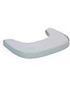 Childhome Evolu Feeding Tray for Evolu 2 and ONE.80 Evolutive Chair - Abs + Silicone - Mint Accessories for High Chairs