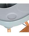 Childhome Evolu Feeding Tray for Evolu 2 and ONE.80 Evolutive Chair - Abs + Silicone - Mint Accessories for High Chairs
