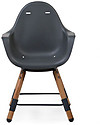 Childhome Evolu ONE.80° Chair - Anthracite Evolutive High Chair and Kids Chair - Swivel Seat High Chairs