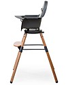 Childhome Evolu ONE.80° Chair - Anthracite Evolutive High Chair and Kids Chair - Swivel Seat High Chairs