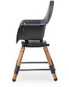 Childhome Evolu ONE.80° Chair - Anthracite Evolutive High Chair and Kids Chair - Swivel Seat High Chairs