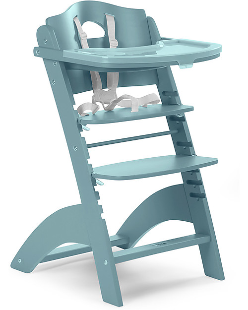 Childhome Evolutive Wooden High Chair Lambda 2, Jade Green It