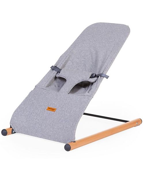 Childhome Evolux Bouncer - 3D Mesh - Grey Bouncers