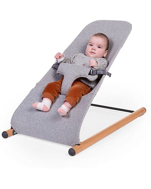 Childhome Evolux Bouncer - 3D Mesh - Grey Bouncers