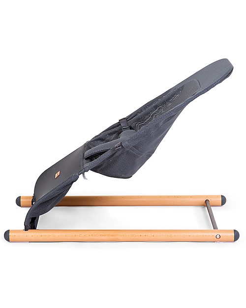 Childhome Evolux Bouncer 3D Mesh Natural Anthracite unisex