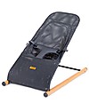 Childhome Evolux Bouncer - 3D Mesh - Natural Anthracite Bouncers