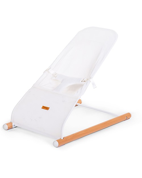 Childhome Evolux Bouncer - 3D Mesh - Natural White Bouncers