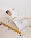 Childhome Evolux Bouncer - 3D Mesh - Natural White Bouncers