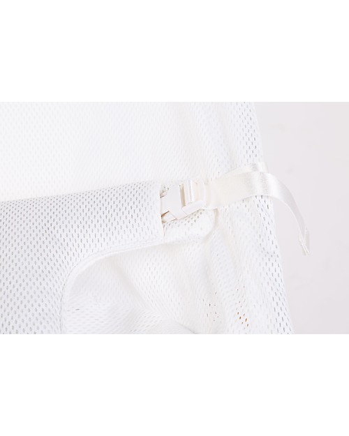 Childhome Evolux Bouncer - 3D Mesh - Natural White Bouncers