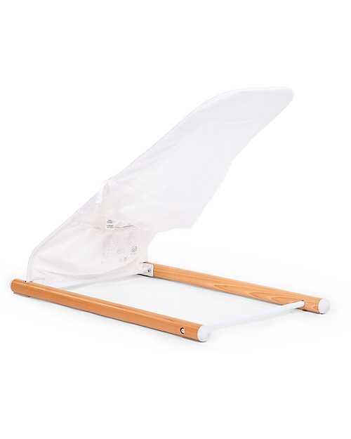 Childhome Evolux Bouncer - 3D Mesh - Natural White Bouncers