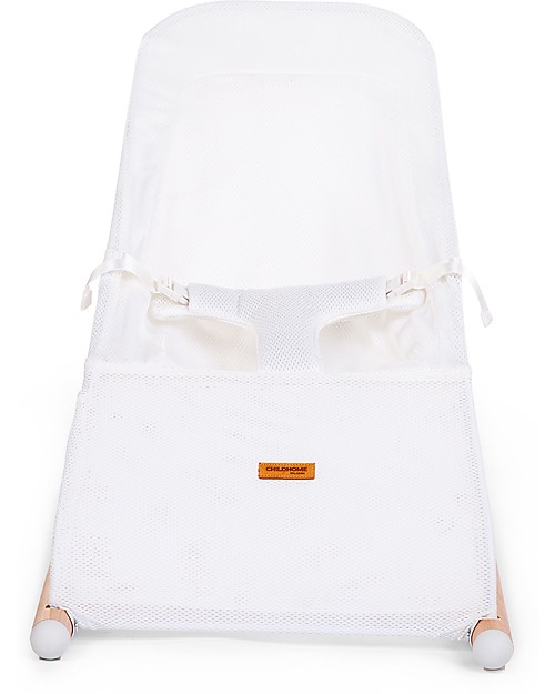 Childhome Evolux Bouncer - 3D Mesh - Natural White Bouncers