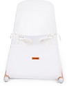 Childhome Evolux Bouncer - 3D Mesh - Natural White Bouncers