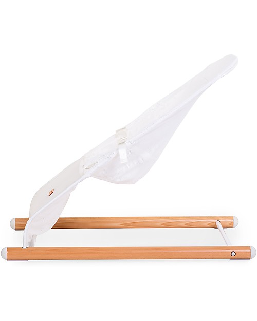 Childhome Evolux Bouncer - 3D Mesh - Natural White Bouncers