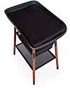 Childhome Evolux Changing Table - Nut/Black Changing Tables