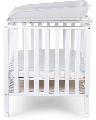 Childhome Evolux Changing Unit Bed/Playpen - White Changing Tables
