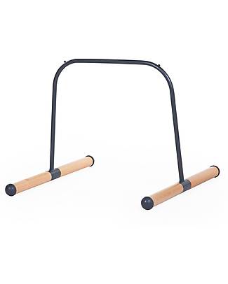 Childhome Evolux Toybar - Natural and Anthracite - 54x56x48cm Baby Gym