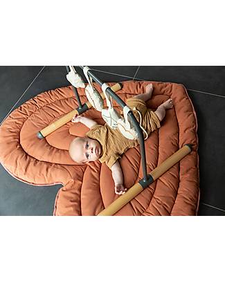 Childhome Evolux Toybar - Natural and Anthracite - 54x56x48cm Baby Gym