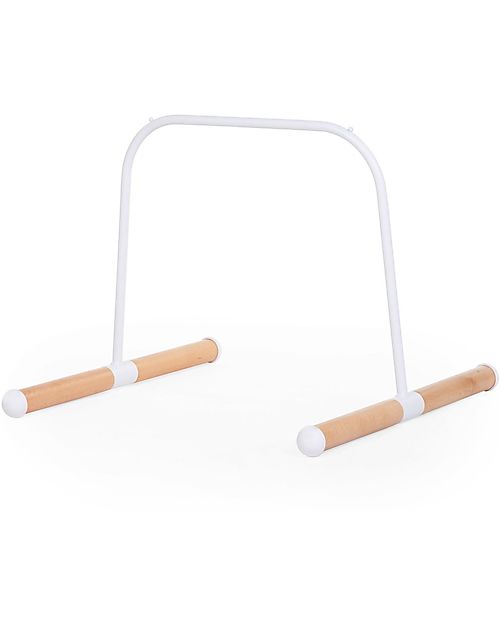 Childhome Evolux Toybar - Natural and White - 54x56x48cm Baby Gym