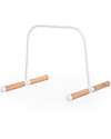 Childhome Evolux Toybar - Natural and White - 54x56x48cm Baby Gym