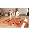 Childhome Evolux Toybar - Natural and White - 54x56x48cm Baby Gym