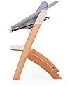 Childhome Evosit Evolutionary Highchair + Newborn Seat - Black High Chairs