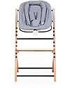 Childhome Evosit Evolutionary Highchair + Newborn Seat - Black High Chairs