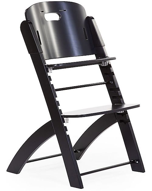 Childhome Evosit Evolutionary Highchair + Newborn Seat - Black High Chairs
