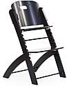 Childhome Evosit Evolutionary Highchair + Newborn Seat - Black High Chairs