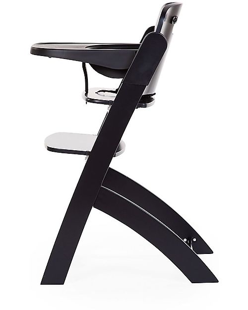 Childhome Evosit Evolutionary Highchair + Newborn Seat - Black High Chairs