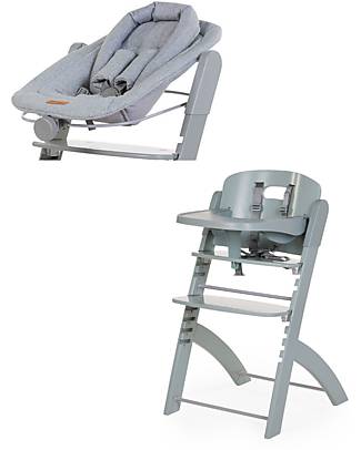 Childhome Evosit Evolutionary Highchair + Newborn Seat - Mint High Chairs