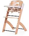 Childhome Evosit Evolutionary Highchair + Newborn Seat - Natural  High Chairs