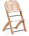 Childhome Evosit Evolutionary Highchair + Newborn Seat - Natural  High Chairs