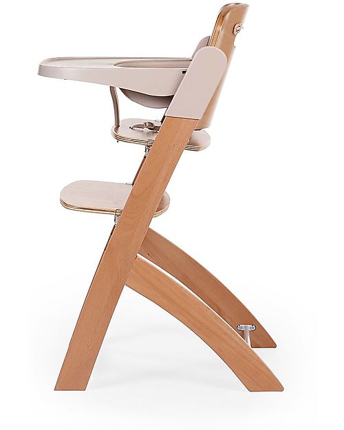 Childhome Evosit Evolutionary Highchair + Newborn Seat - Natural  High Chairs