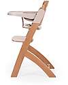 Childhome Evosit Evolutionary Highchair + Newborn Seat - Natural  High Chairs