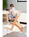 Childhome Evosit Evolutionary Highchair + Newborn Seat - Natural  High Chairs
