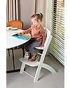 Childhome Evosit Evolutive High Chair + White Baby Food Tray - 53x45x86 cm - from 6 Months High Chairs