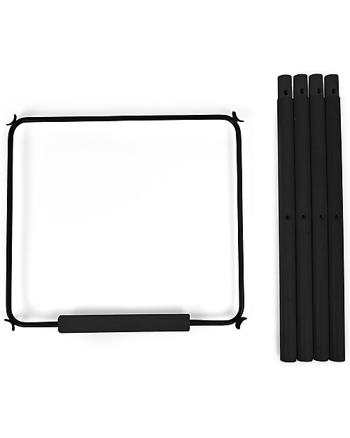 Childhome Extra Long Legs for Evolu 2 and ONE.80° Evolutive Chair - Black Accessories for High Chairs