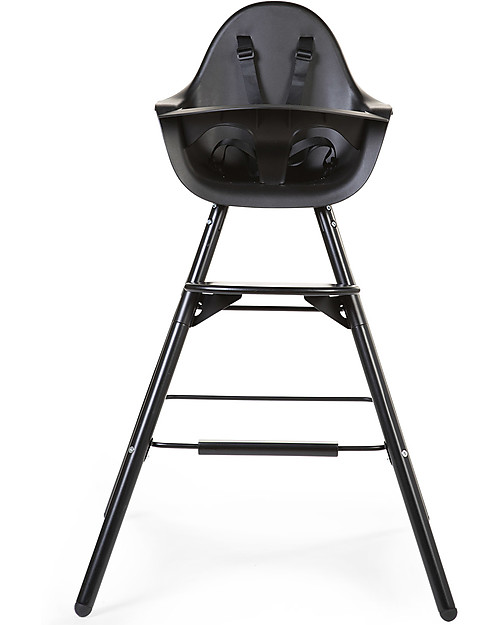 Childhome Extra Long Legs for Evolu 2 and ONE.80° Evolutive Chair - Black Accessories for High Chairs