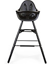 Childhome Extra Long Legs for Evolu 2 and ONE.80° Evolutive Chair - Black Accessories for High Chairs