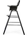 Childhome Extra Long Legs for Evolu 2 and ONE.80° Evolutive Chair - Black Accessories for High Chairs