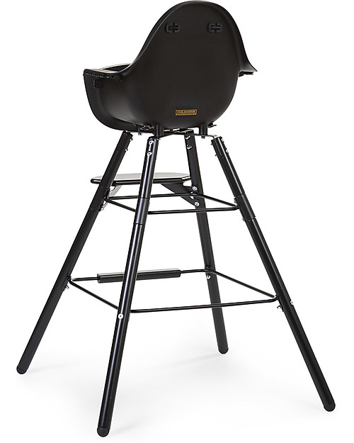 Childhome Extra Long Legs for Evolu 2 and ONE.80° Evolutive Chair - Black Accessories for High Chairs