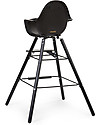 Childhome Extra Long Legs for Evolu 2 and ONE.80° Evolutive Chair - Black Accessories for High Chairs