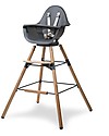 Childhome Extra Long Legs for Evolu 2 and ONE.80° Evolutive Chair - Natural/Anthracite Accessories for High Chairs
