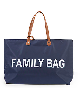 Childhome Family Bag - Weekend Bag 55 x 18 x 40 cm - Navy Diaper Changing Bags