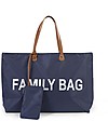Childhome Family Bag - Weekend Bag 55 x 18 x 40 cm - Navy Diaper Changing Bags