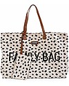 Childhome Family Bag - Weekend bag 55x18x40 cm - Leopard Diaper Changing Bags
