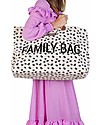 Childhome Family Bag - Weekend bag 55x18x40 cm - Leopard Diaper Changing Bags